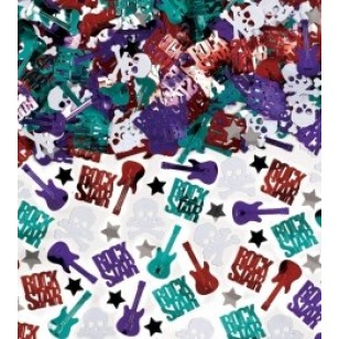 Rock Star Table Confetti